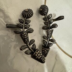 Oxidized ear Cuffs